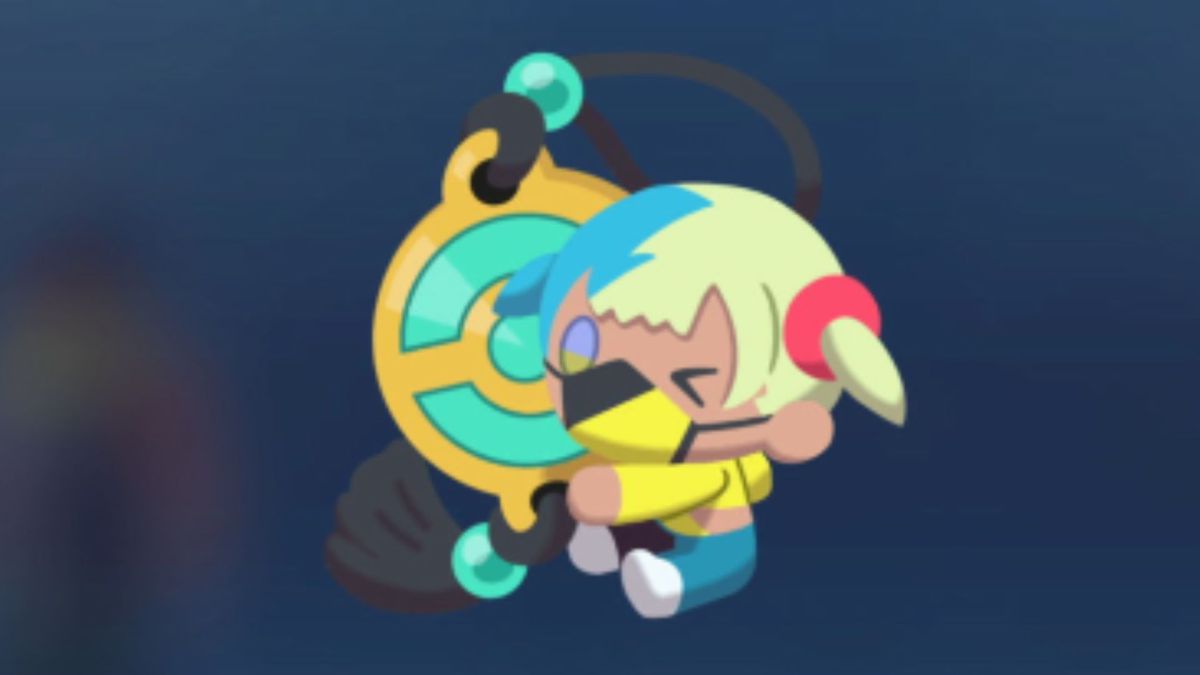 O Pelúcia Canari Azul em Pokémon Legends ZA