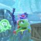 Jogabilidade de natação Yooka-Replaylee