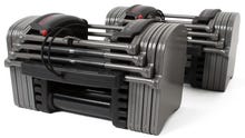 Conjunto de halteres ajustáveis ​​PowerBlock EXP Stage 1 (5 a 50 libras)