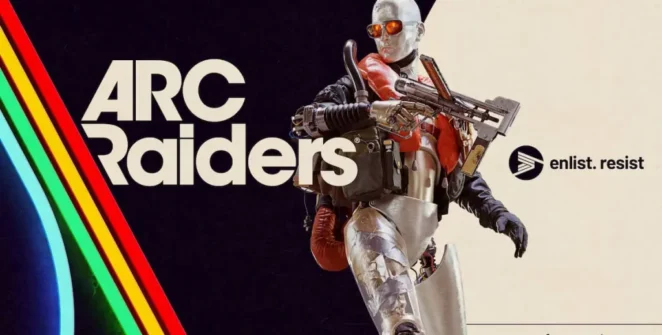 Arte promocional do Arc Raiders.