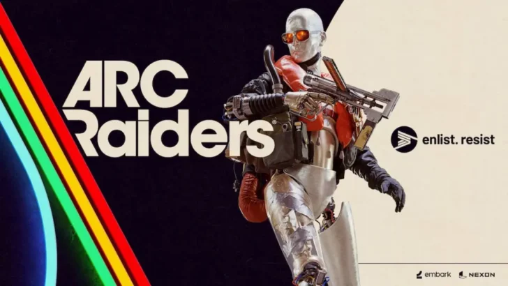 Arte promocional do Arc Raiders.