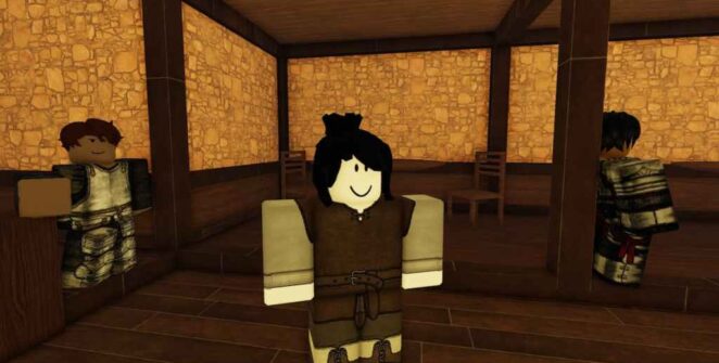 Captura de tela do jogo do lobby An Average Campaign.