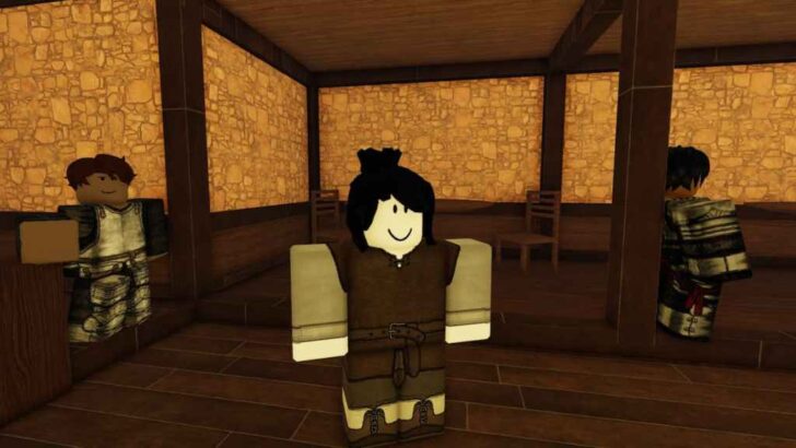 Captura de tela do jogo do lobby An Average Campaign.