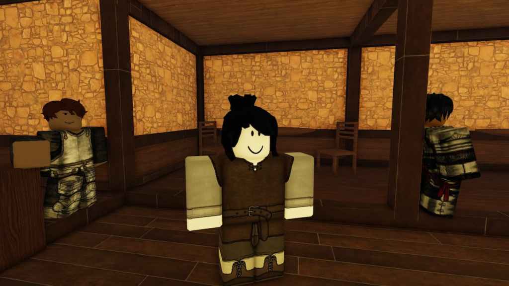 Captura de tela do jogo do lobby An Average Campaign.