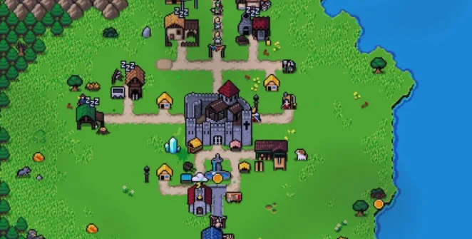 O reino principal em Super Fantasy Farm