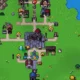 O reino principal em Super Fantasy Farm