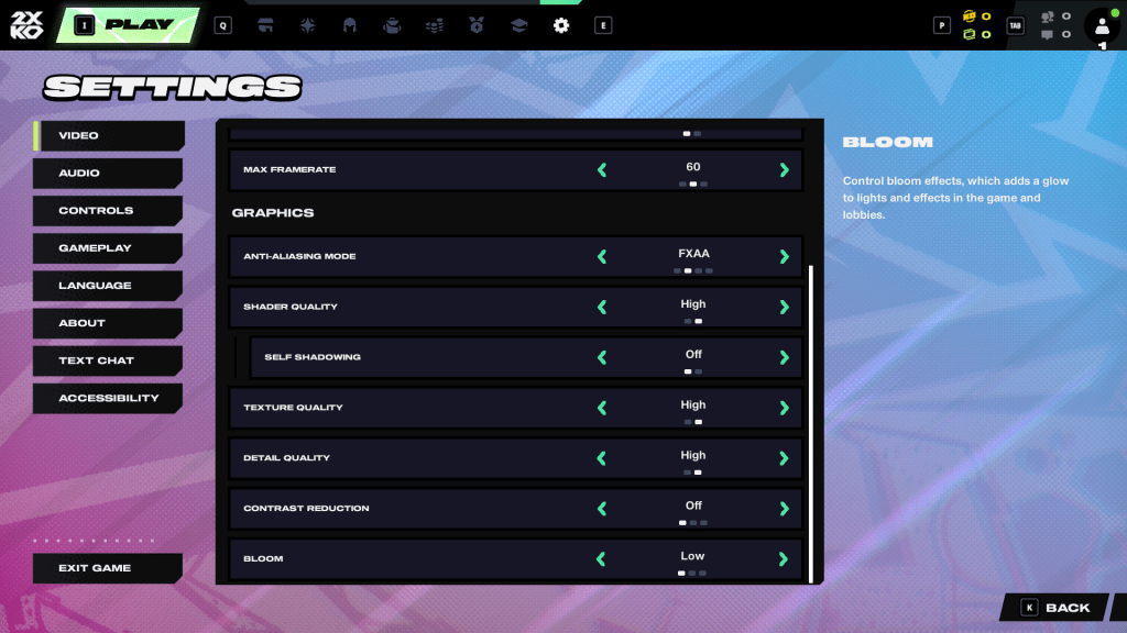 Melhores configurações gráficas em 2XKO