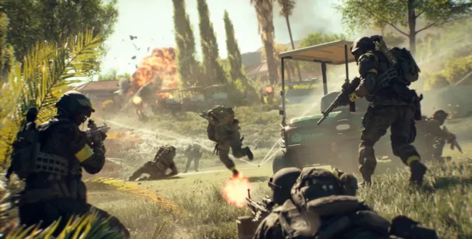 Jogabilidade de infantaria Battlefield REDSEC