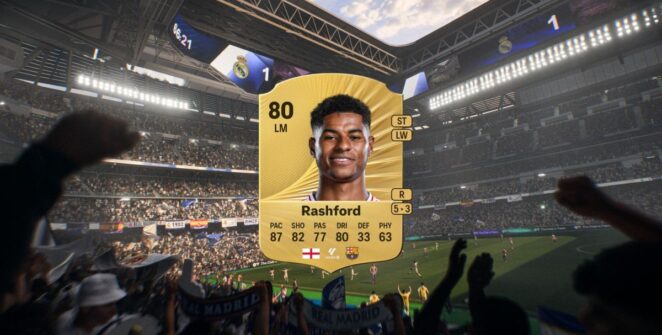 Rashford como um dos melhores jogadores para usar no Born to Shine Evolution no FC 26
