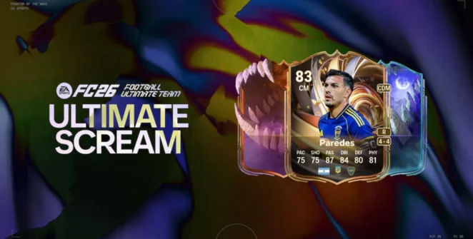 Leandro Paredes Classificações Recarregadas no FC 26