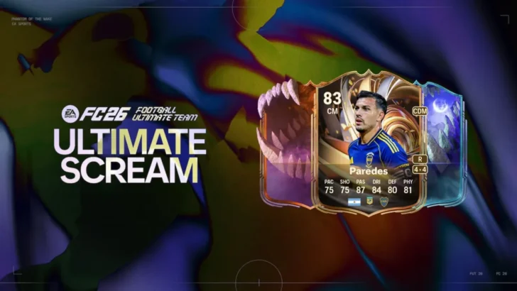Leandro Paredes Classificações Recarregadas no FC 26
