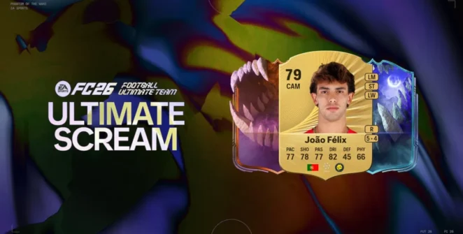 João Félix como um dos melhores jogadores do atacante do FC 26