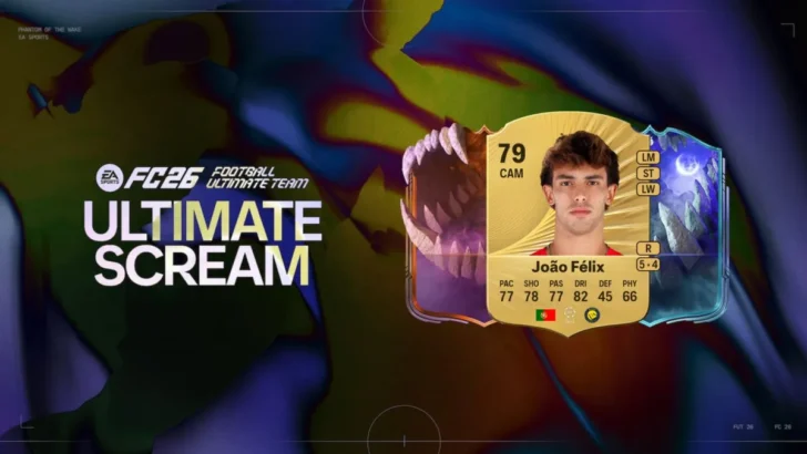 João Félix como um dos melhores jogadores do atacante do FC 26