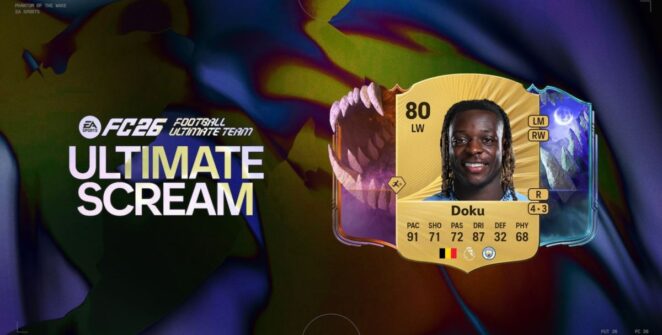 Doku como um dos melhores jogadores para usar no Inverted Instinct evo no FC 26