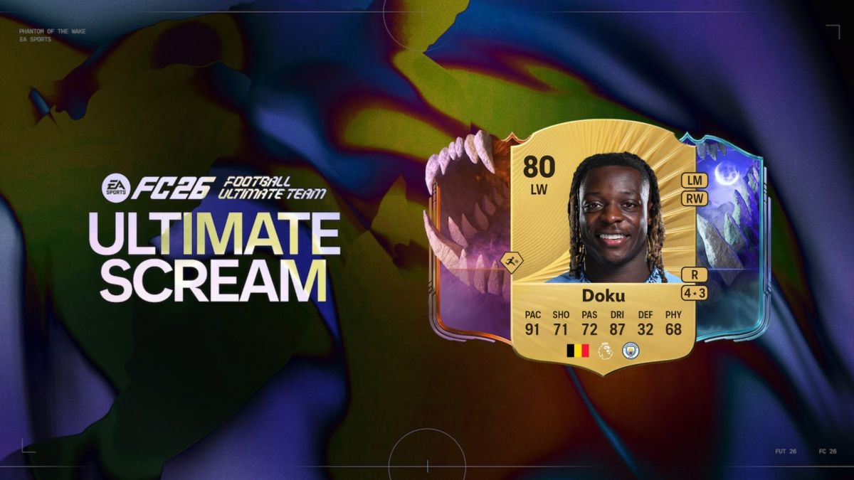 Doku como um dos melhores jogadores para usar no Inverted Instinct evo no FC 26