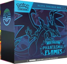 Caixa de Treinador de Elite Phantasmal Flames