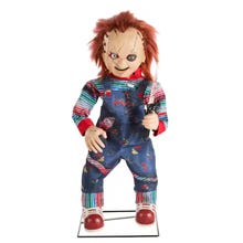 Boneca Chucky LED animada (3 pés)