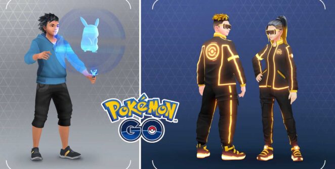 Novas recompensas cosméticas de nível Pokémon Go, incluindo o novo conjunto de jaqueta de nível 80