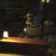 Um comerciante de Sylph no FFXIV