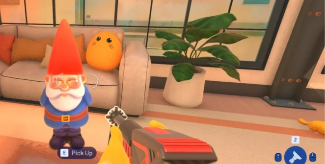 Gnomo no PowerWash Simulator 2