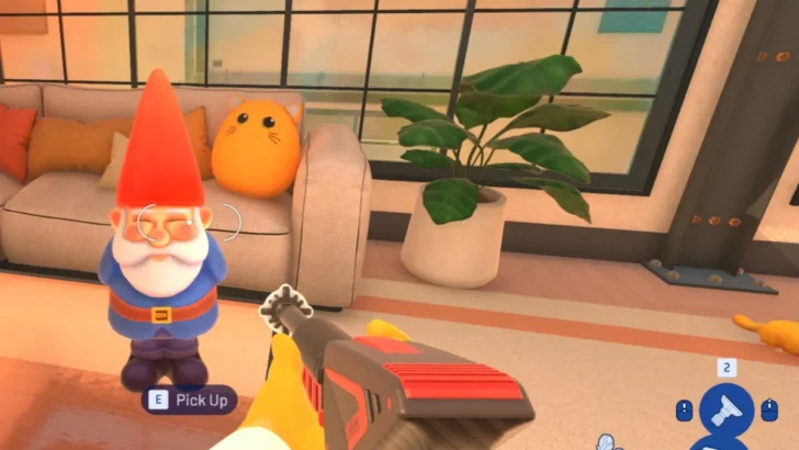 Gnomo no PowerWash Simulator 2