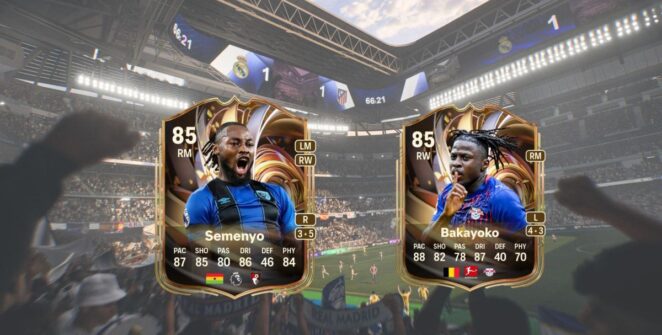 Avaliações de Bakayoko e Semenyo Recarregar itens no FC 26