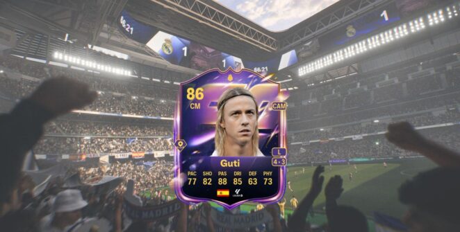 Cartão Guti Base Hero em FC 26