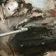 Um tanque no Battlefield 6