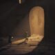 Sozinho pegando a primeira boneca de Little Nightmares 3