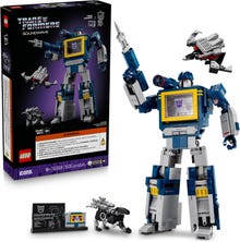 Transformadores LEGO: Soundwave