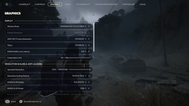 Melhores gráficos de ARC Raiders