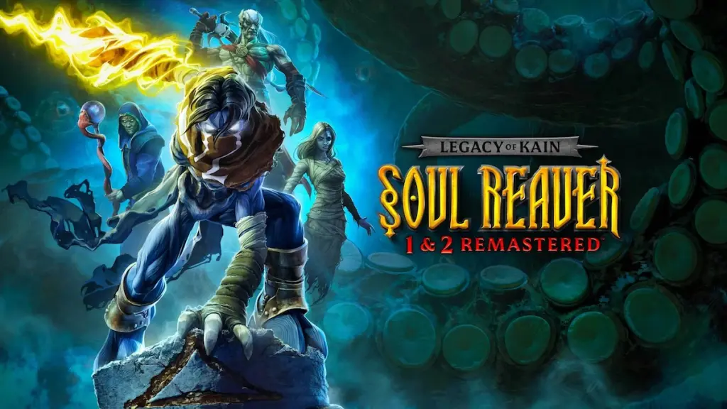 Raziel em Soul Reaver