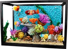 Aquário Tropical LEGO