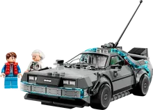 LEGO Speed Champions Máquina do Tempo de Volta para o Futuro