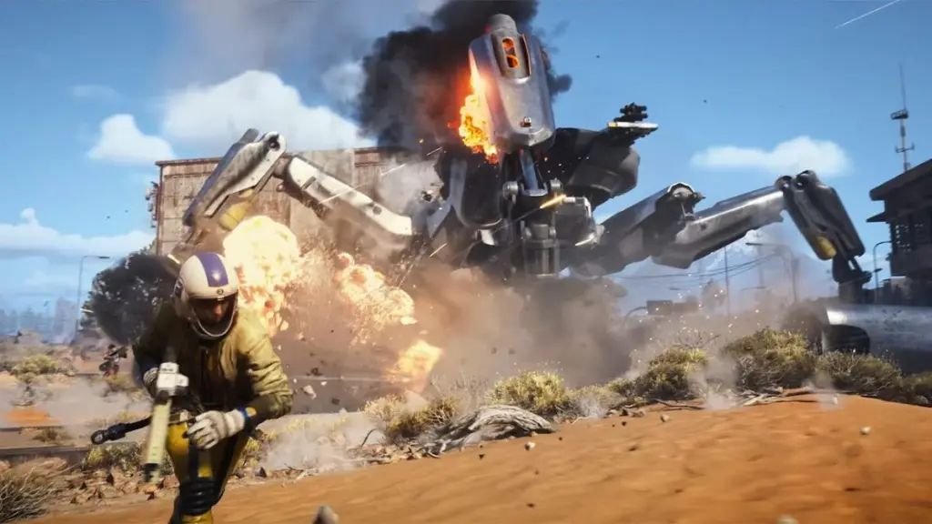 Trailer do jogo de tiro PvE de ARC Raiders
