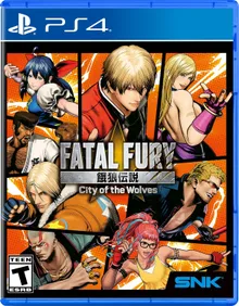 Fatal Fury: City Of The Wolves Edição Especial para Playstation 4