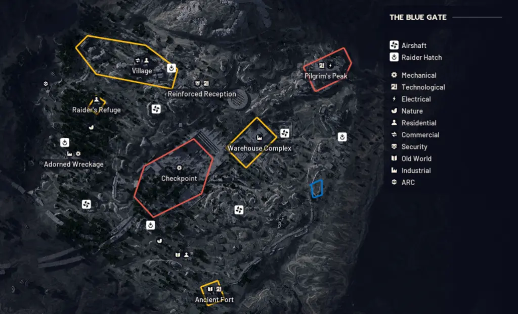 Ridgeline em ARC Raiders