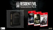 Pacote Geração Resident Evil