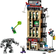 LEGO Marvel Homem-Aranha vs. Mysterio: O Clarim Diário