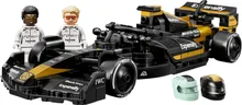 LEGO Speed ​​Champions APXGP Team Race Car de F1 O Filme