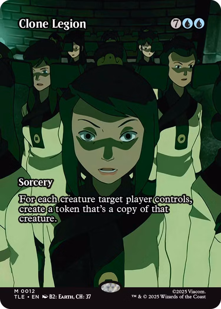 Legião de clones de avatar MTG
