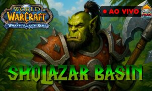 Fazendo quests em Sholazar Basin | World of Warcraft