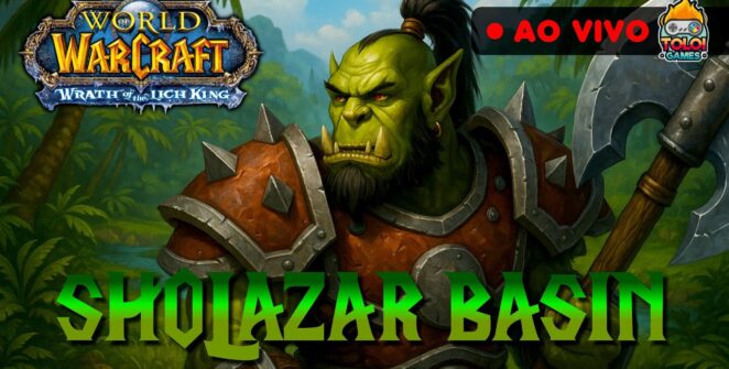 Fazendo quests em Sholazar Basin | World of Warcraft