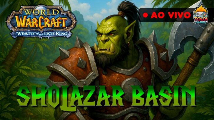 Fazendo quests em Sholazar Basin | World of Warcraft