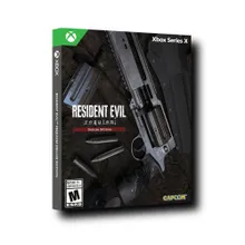 Resident Evil Requiem Edição Deluxe + Steelbook