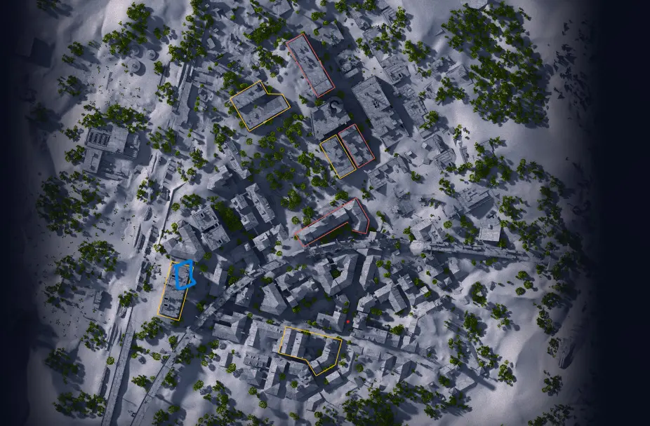 Apartamentos grandiosos em ARC Raiders
