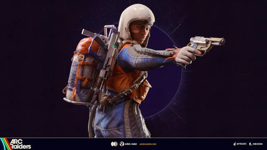 Personagem ARC Raiders