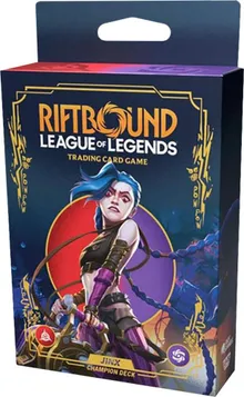 Deck de Campeão - Jinx
