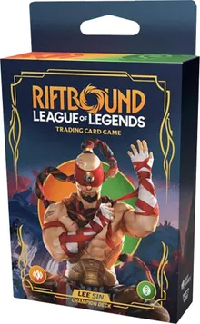 Deck Campeão - Lee Sin