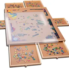 Armário de quebra-cabeça PlayVibe
